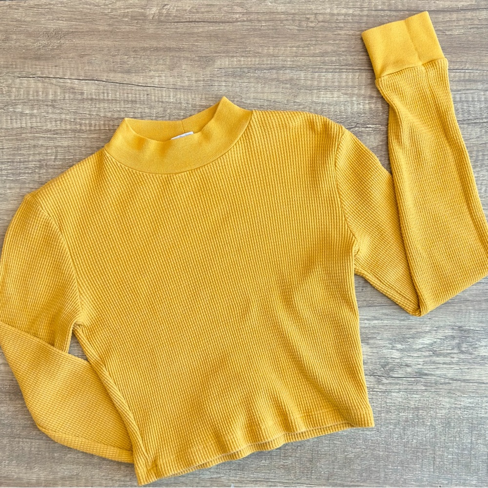 TNA - Cropped Thermal Long Sleeve
